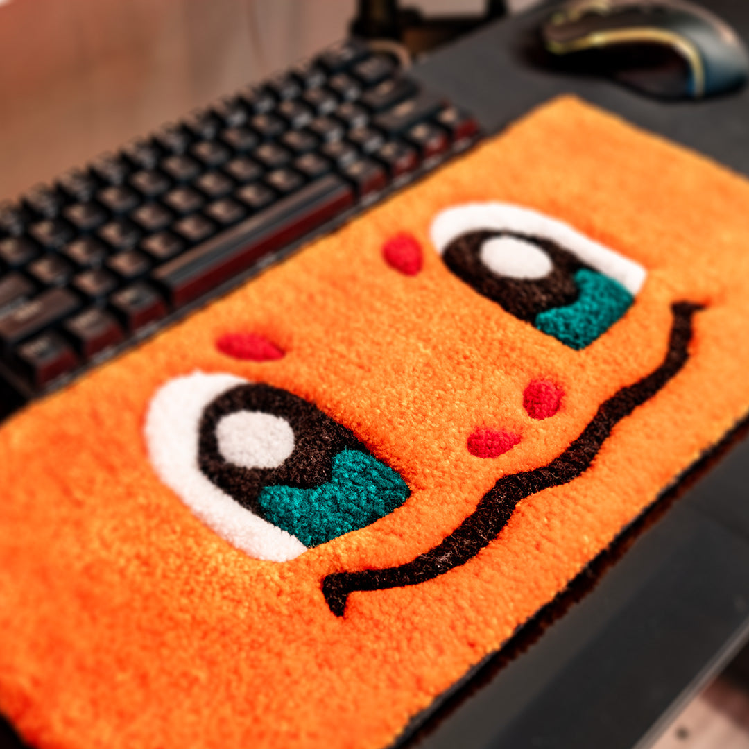 Salameche Pokemon Keyboard Mat by DOMYRUGS