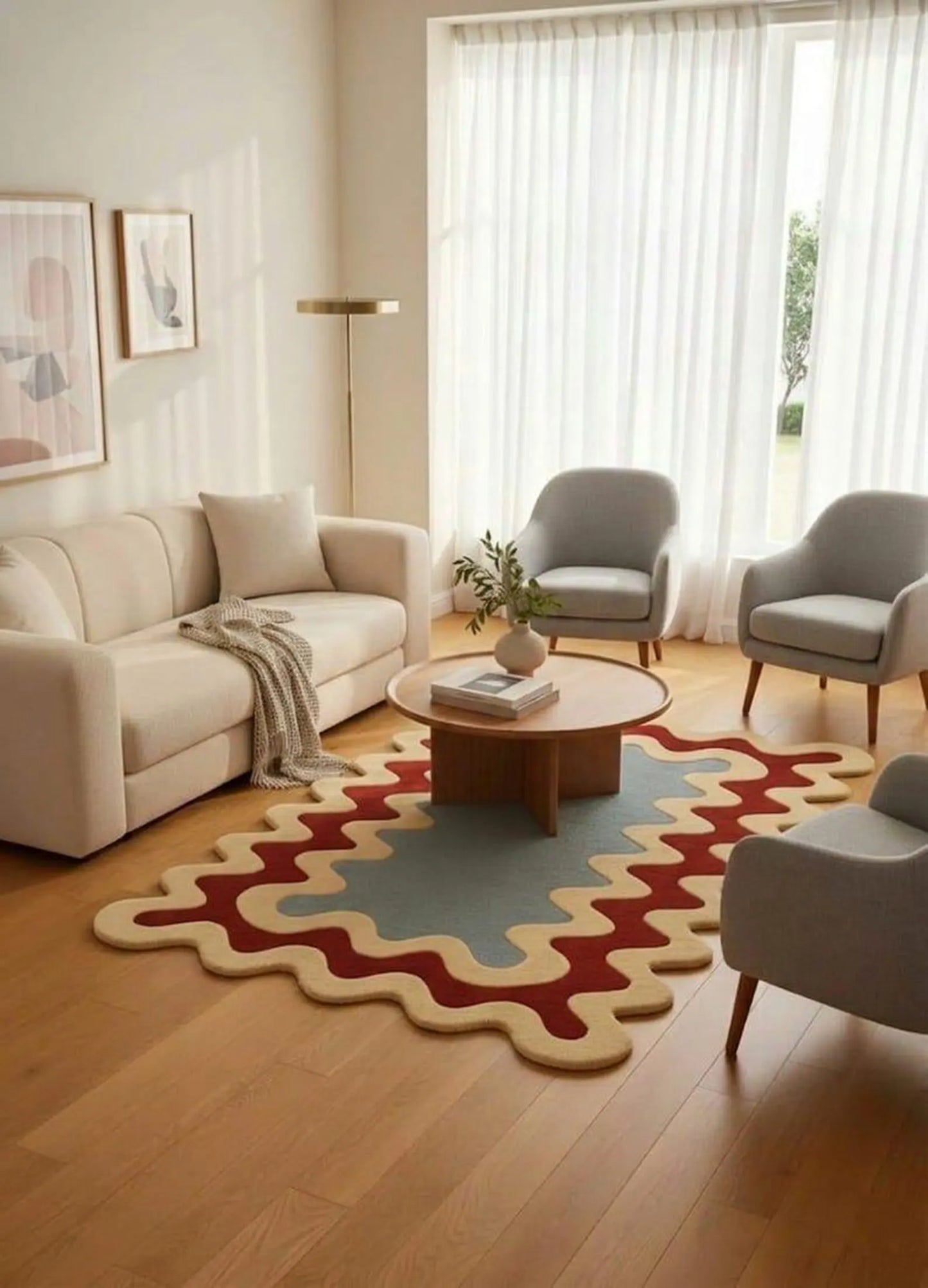 Tapis Lena by DOMYRUGS