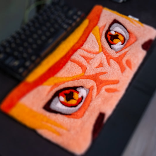Naruto Keyboard Mat by DOMYRUGS