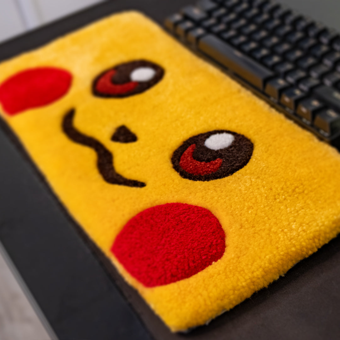 Pikachu Pokemon Keyboard Mat by DOMYRUGS