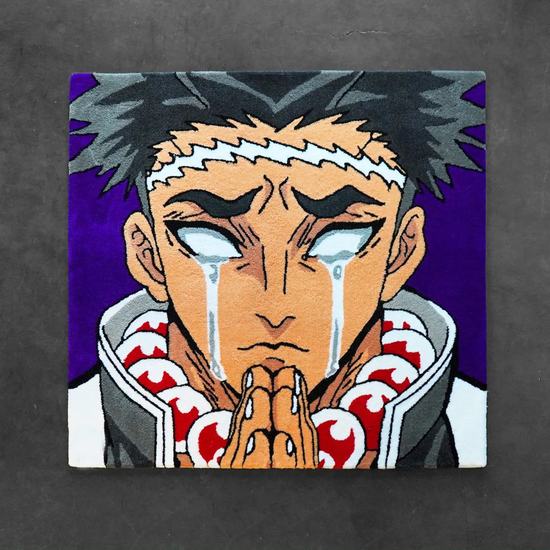 One Piece Luffy Gear 4 rug by DOMYRUGS