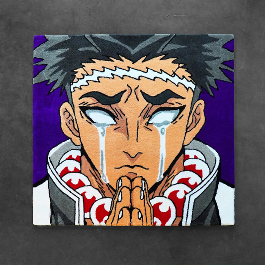 One Piece Luffy Gear 4 rug by DOMYRUGS