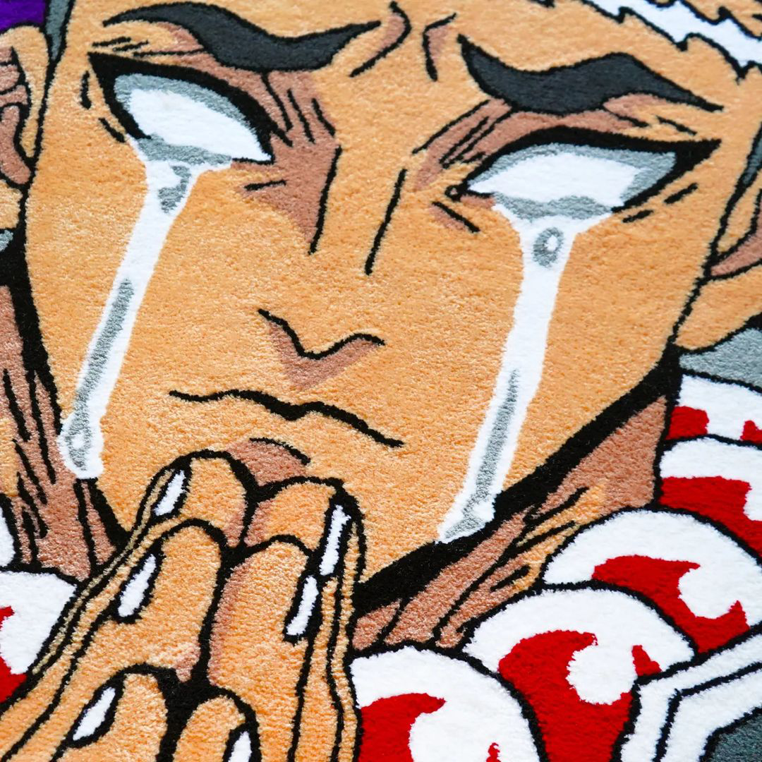 One Piece Luffy Gear 4 rug by DOMYRUGS