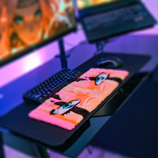 Sakura Naruto Keyboard Mat by DOMYRUGS