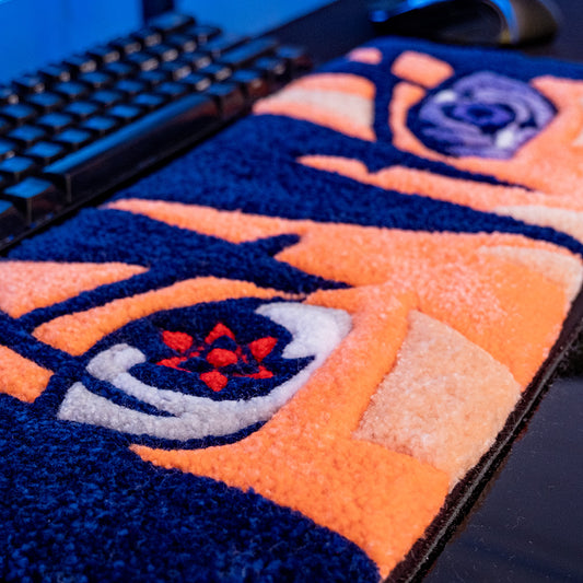 Sasuke Naruto Keyboard Mat by DOMYRUGS