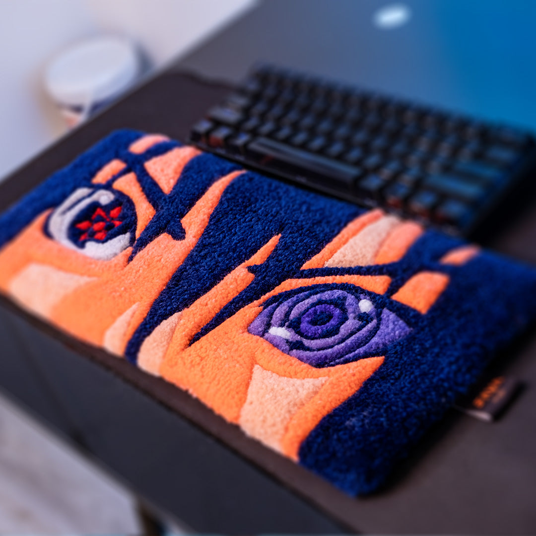 Sasuke Naruto Keyboard Mat by DOMYRUGS