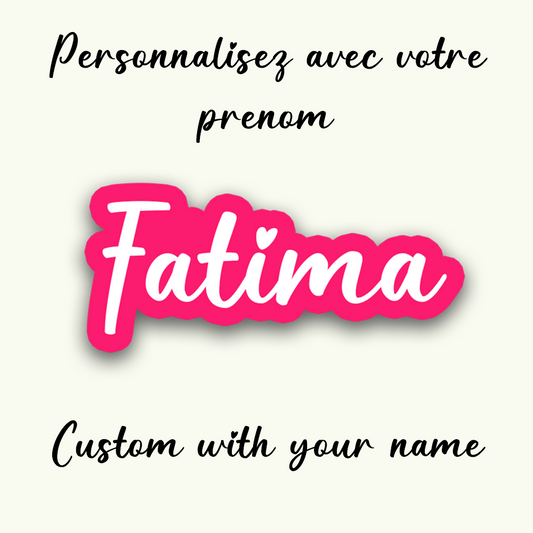 Tapis Prénom personnalisable by DOMYRUGS