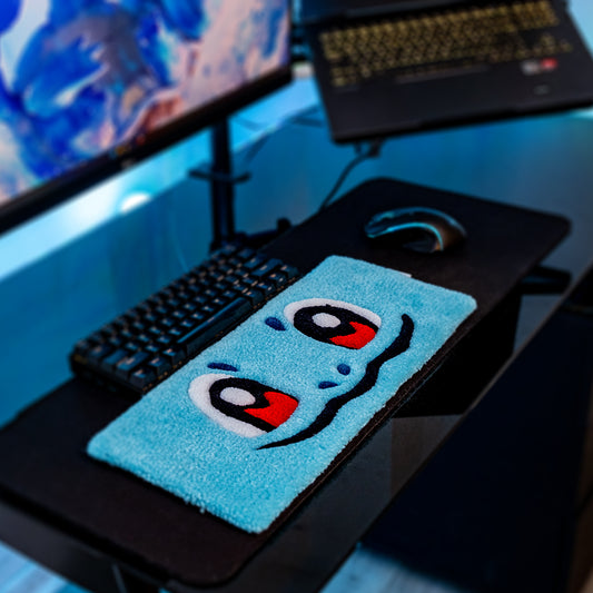 Pokemon Squirtle Keyboard Mat by DOMYRUGS