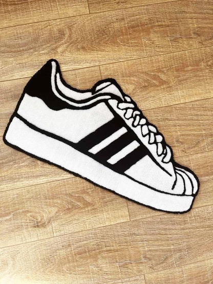 Tapis Tufté Adidas Superstar