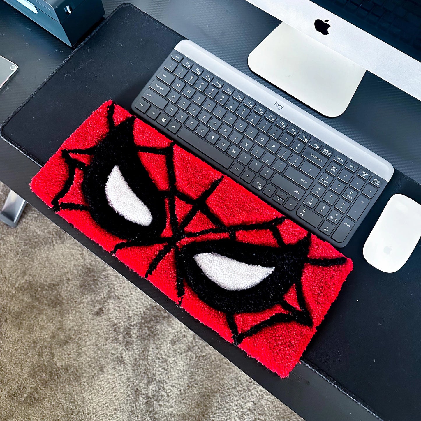 Sakura Naruto Keyboard Mat by DOMYRUGS