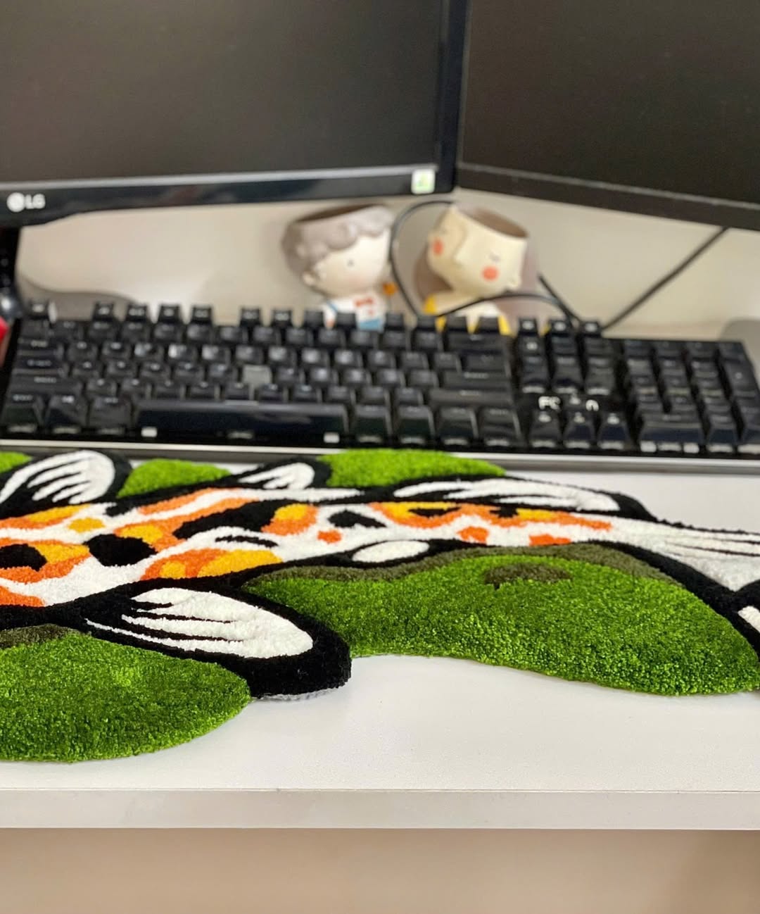 Sakura Naruto Keyboard Mat by DOMYRUGS