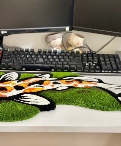 Sakura Naruto Keyboard Mat by DOMYRUGS