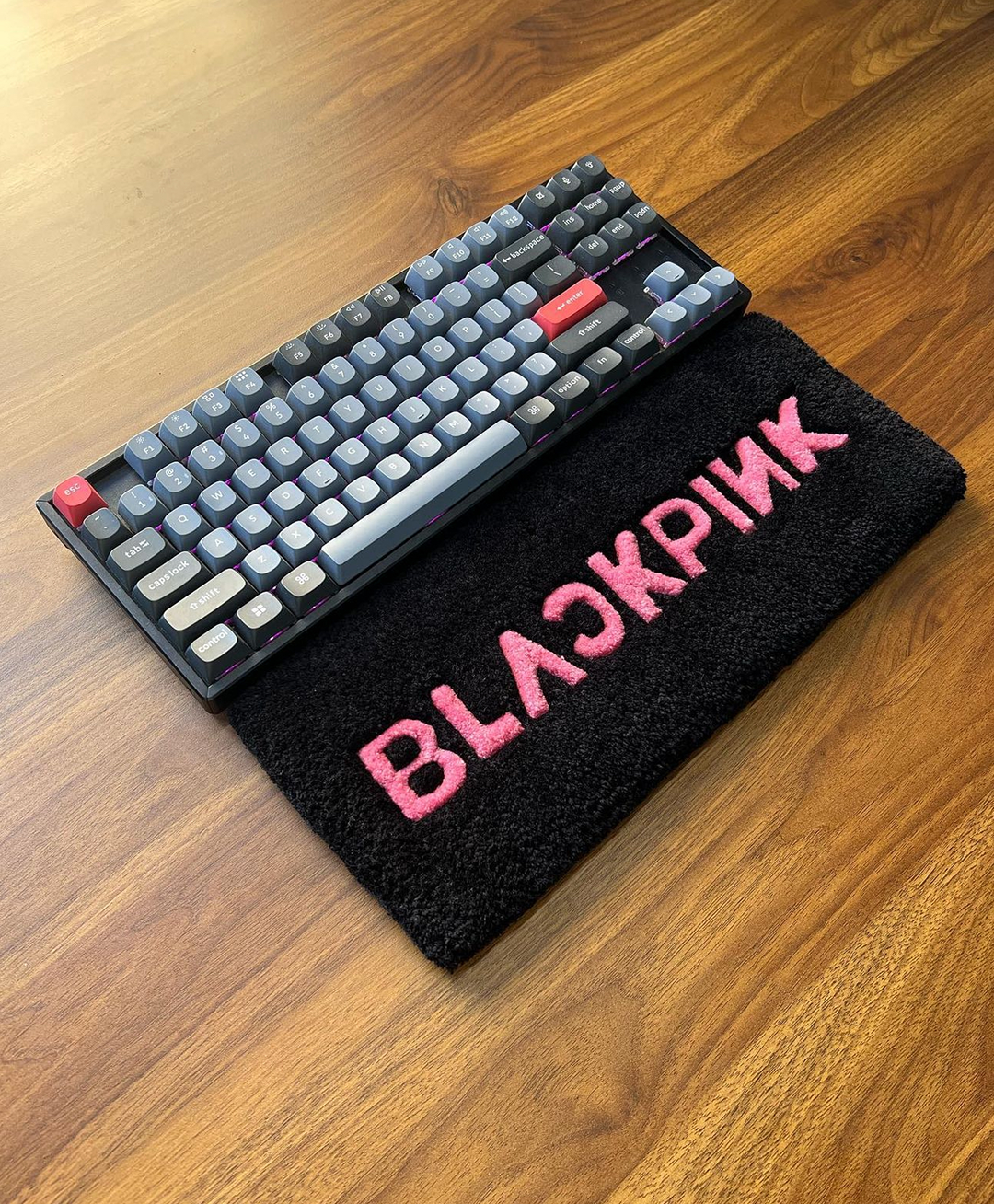 Tapis pour Clavier BlackPink by DOMYRUGS