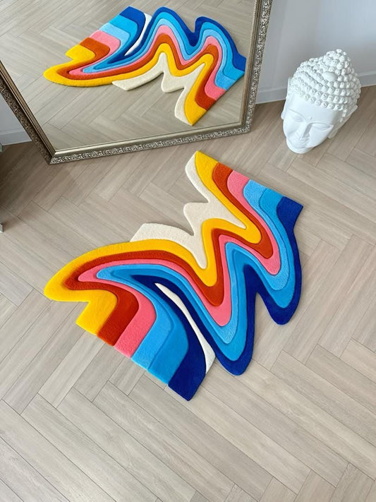 Tapis Ondulé Mirage by DOMYRUGS