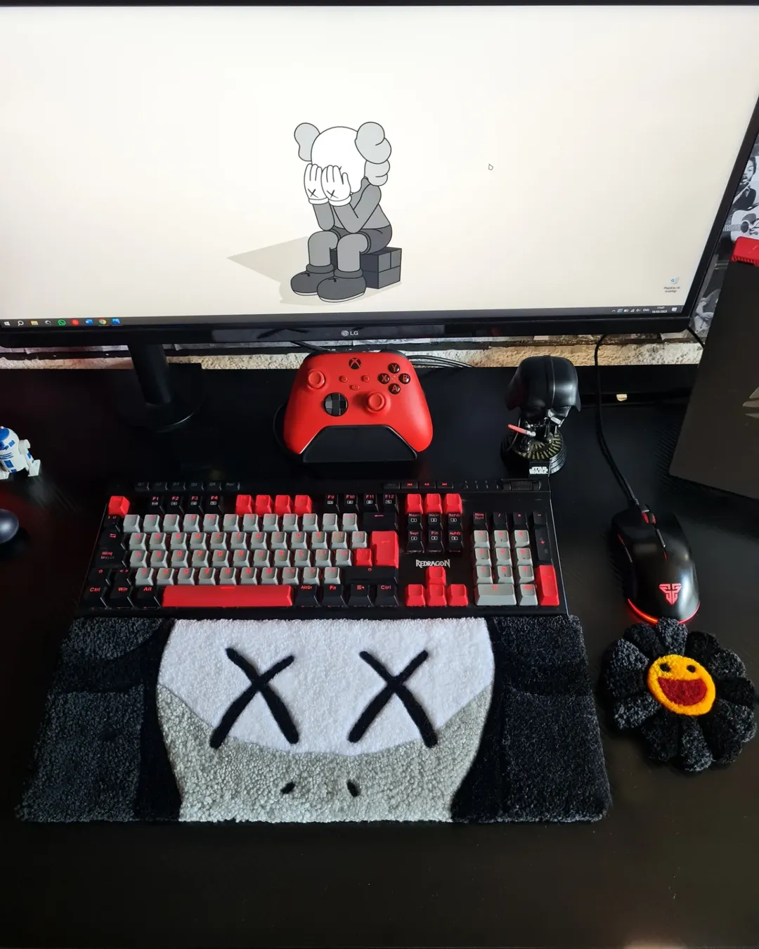 Sakura Naruto Keyboard Mat by DOMYRUGS