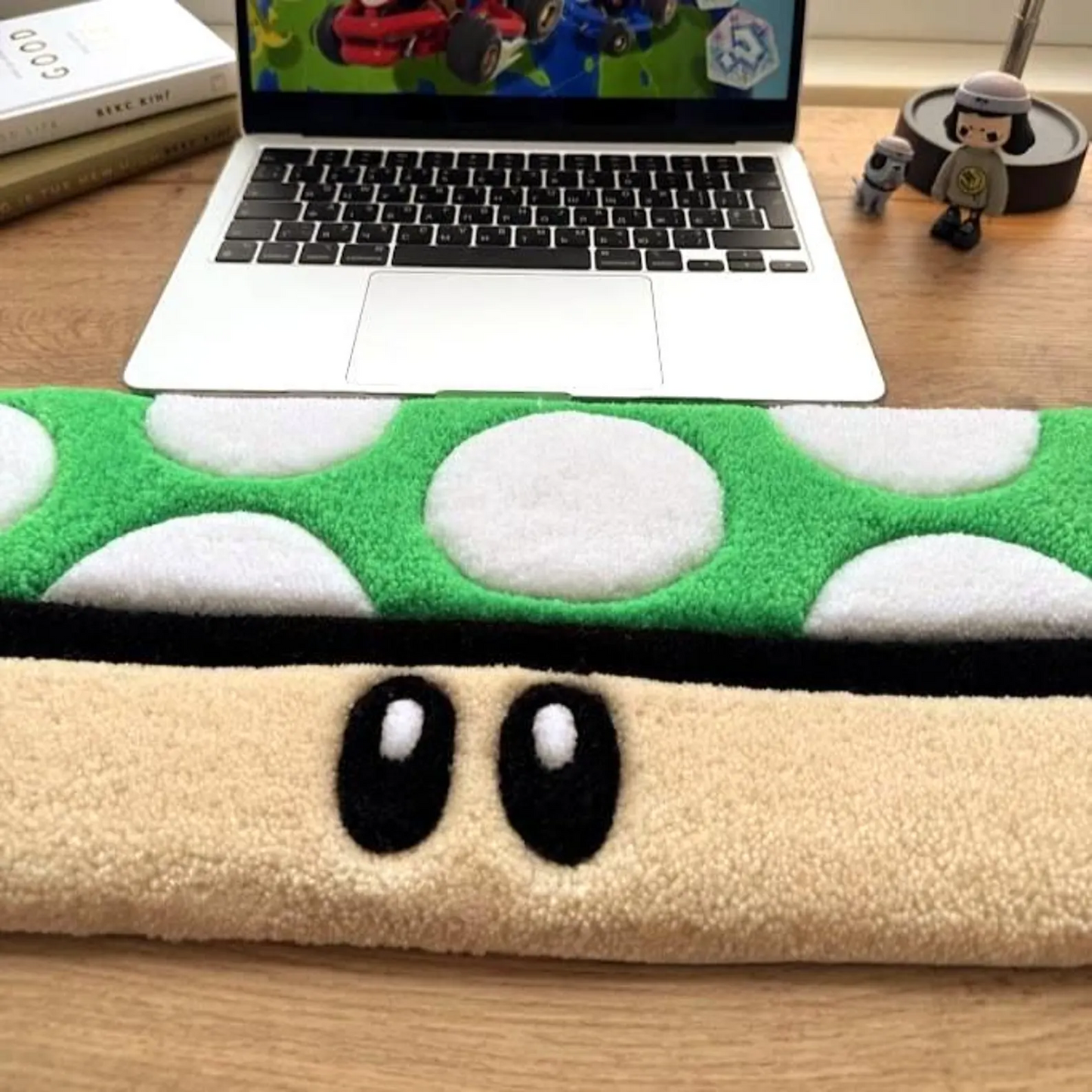 Sakura Naruto Keyboard Mat by DOMYRUGS