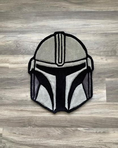 Tapis Mandalorian Helmet by DOMYRUGS
