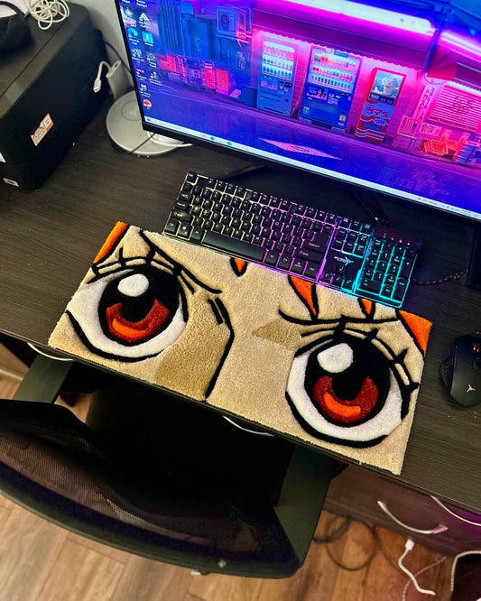 Sakura Naruto Keyboard Mat by DOMYRUGS