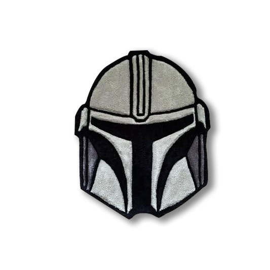 Tapis Mandalorian Helmet by DOMYRUGS