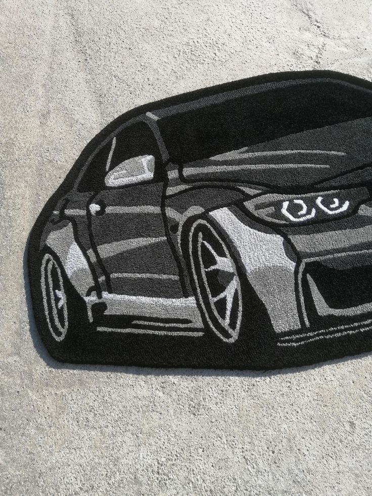 Chopper Keyboard Mat by DOMYRUGS