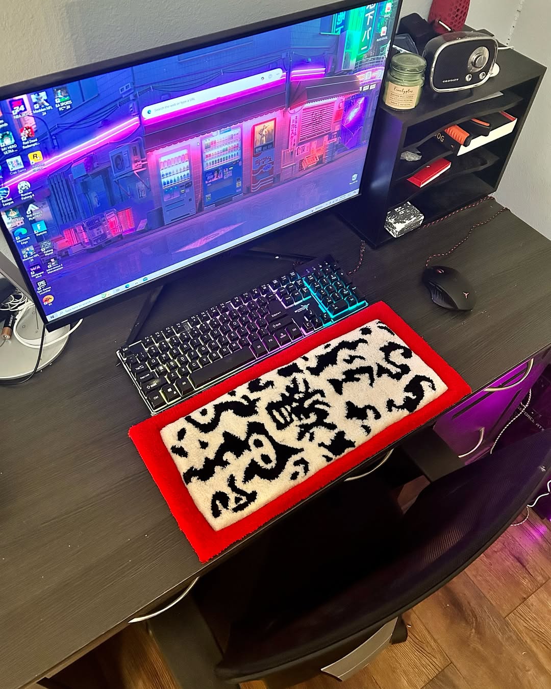 Sakura Naruto Tastaturmatte von DOMYRUGS