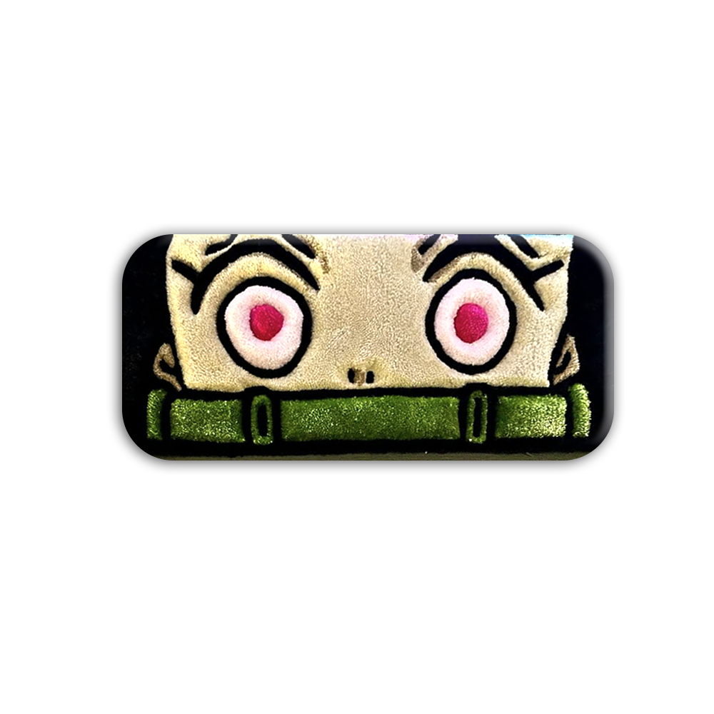 Sakura Naruto Keyboard Mat by DOMYRUGS