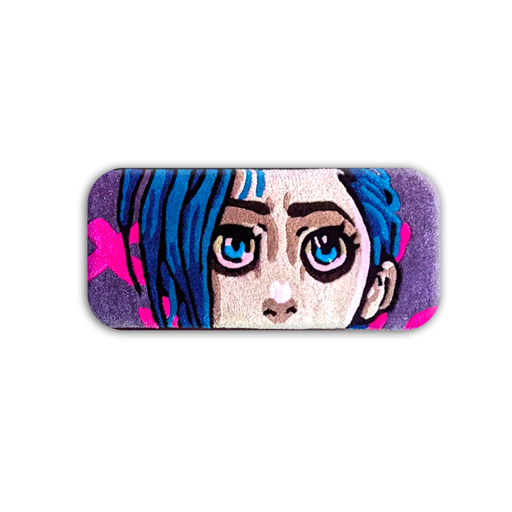 Sakura Naruto Keyboard Mat by DOMYRUGS