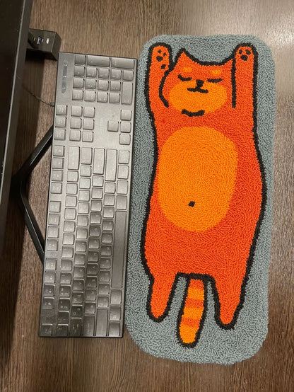 Sakura Naruto Keyboard Mat by DOMYRUGS