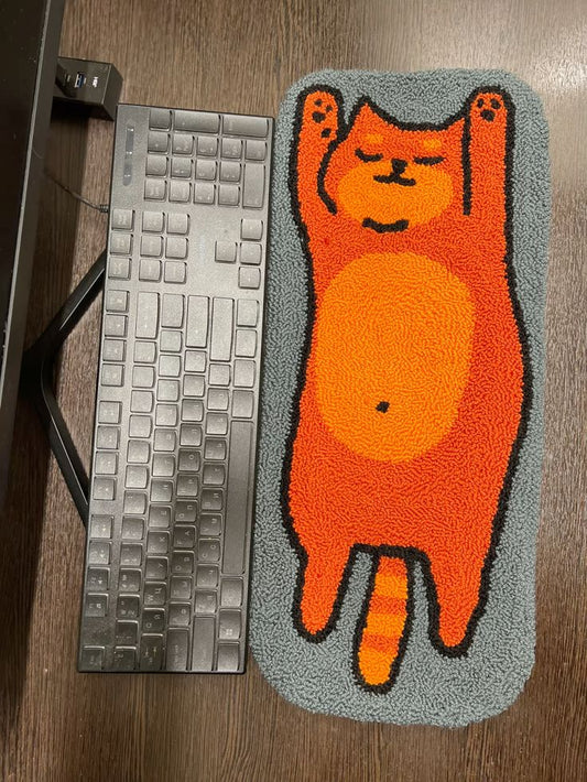 Sakura Naruto Keyboard Mat by DOMYRUGS