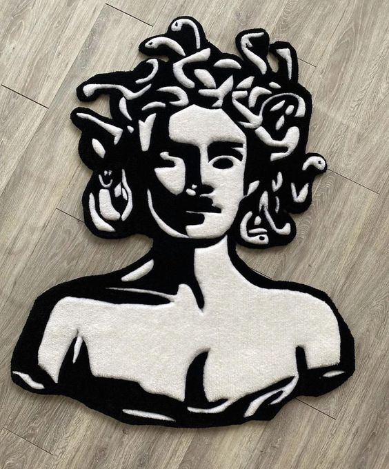 Tapis Medusa by DOMYRUGS