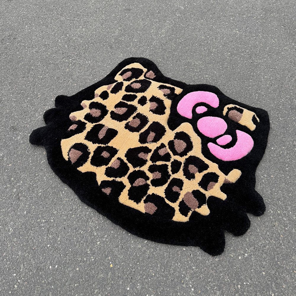 Tapis Hello Kitty Leopard by DOMYRUGS
