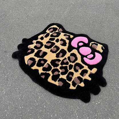 Tapis Hello Kitty Leopard by DOMYRUGS