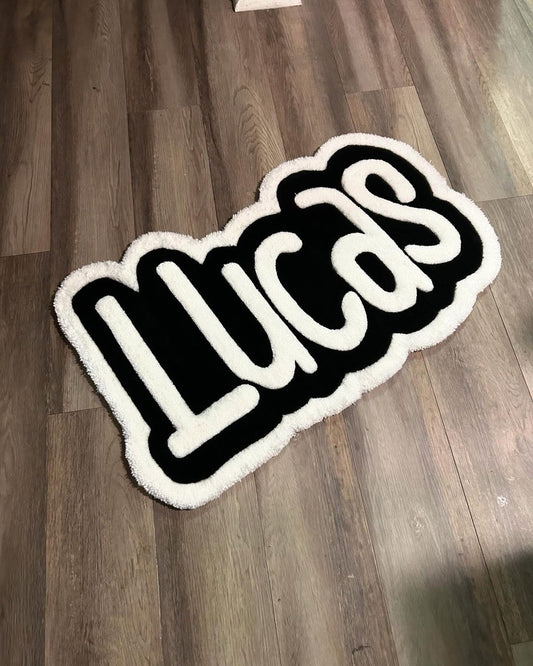 Custom Name rug by DOMYRUGS