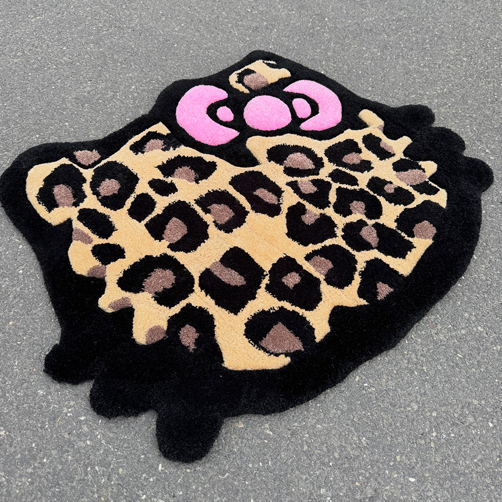 Tapis Hello Kitty Leopard by DOMYRUGS