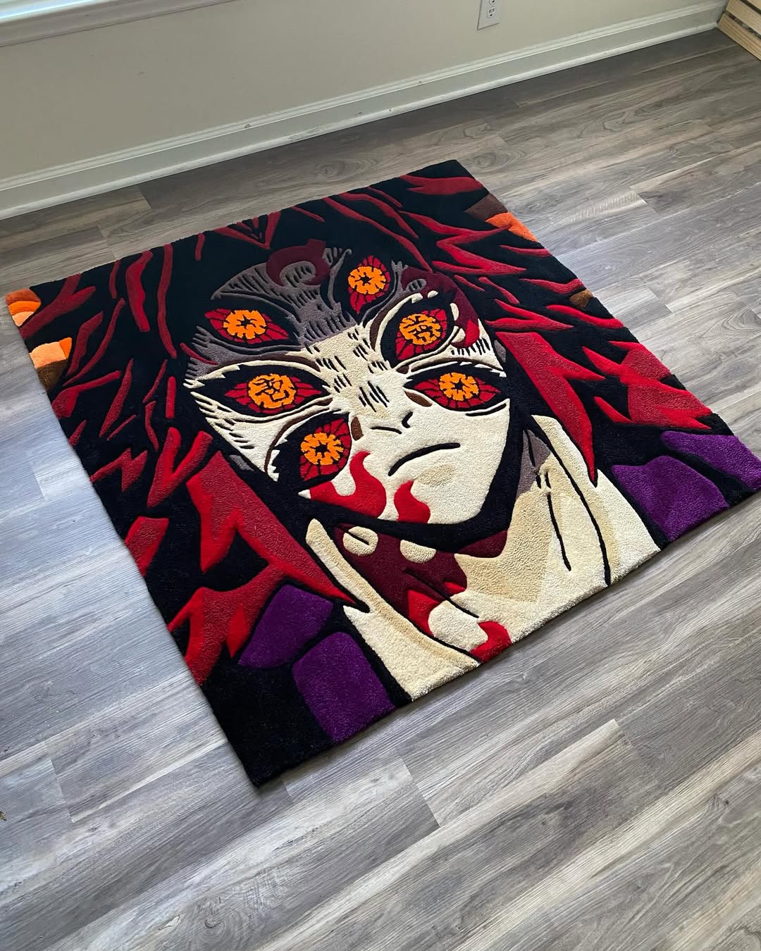 One Piece Luffy Gear 4 rug by DOMYRUGS