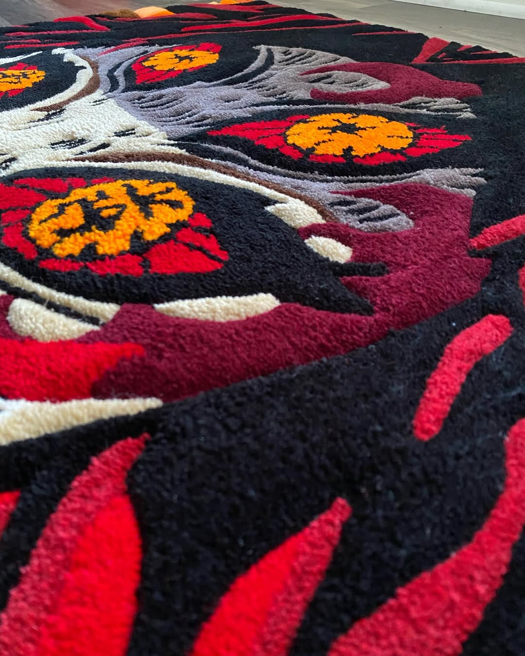 One Piece Luffy Gear 4 rug by DOMYRUGS