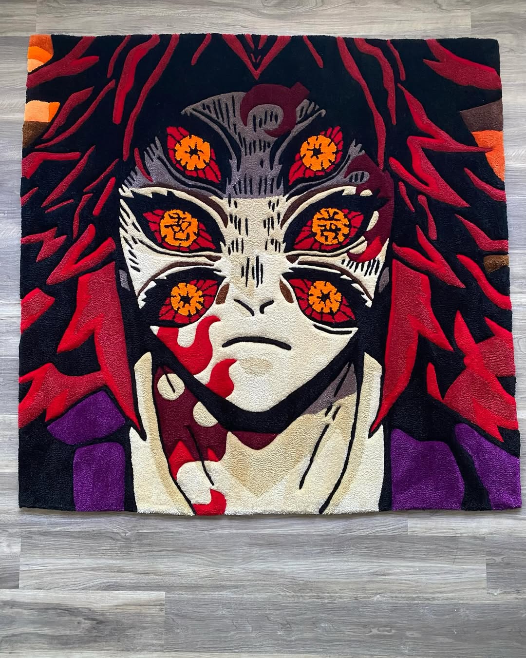 One Piece Luffy Gear 4 rug by DOMYRUGS