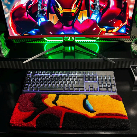 Sakura Naruto Keyboard Mat by DOMYRUGS