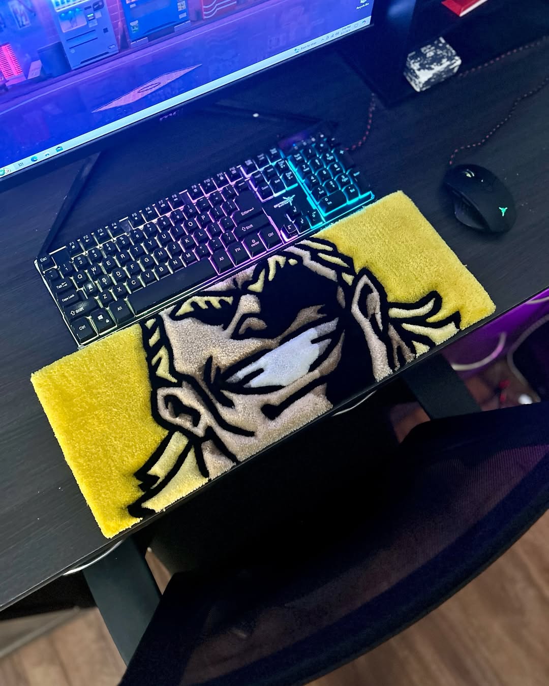 Tapis pour Clavier All might My Hero Academia by DOMYRUGS