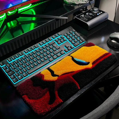 Sakura Naruto Keyboard Mat by DOMYRUGS