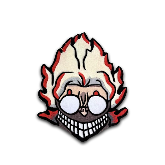 Blue Wavy Abstract Art Rug DOMYRUGS