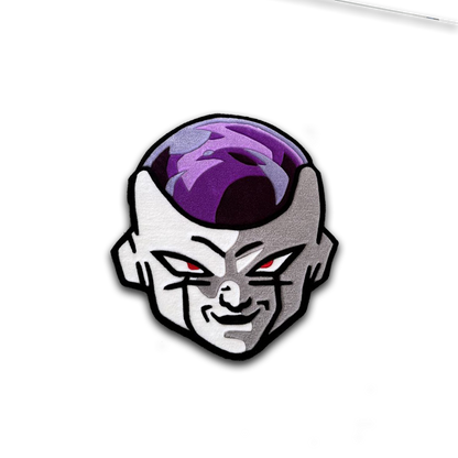 Blue Wavy Abstract Art Rug DOMYRUGS