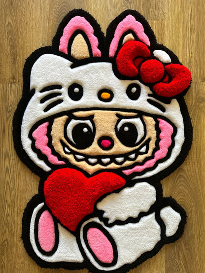 Chopper Keyboard Mat by DOMYRUGS