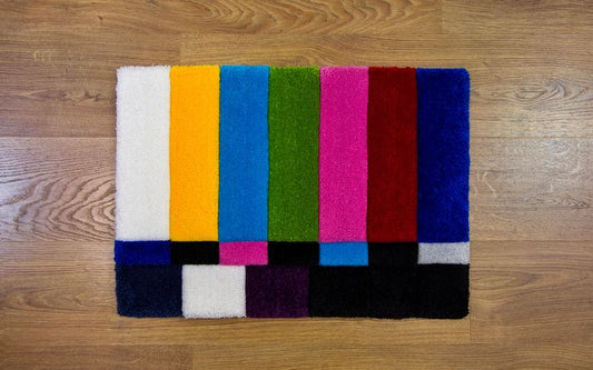 Television Rug by DOMYRUGS