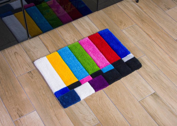 Television Rug by DOMYRUGS
