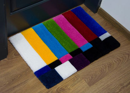 Television Rug by DOMYRUGS