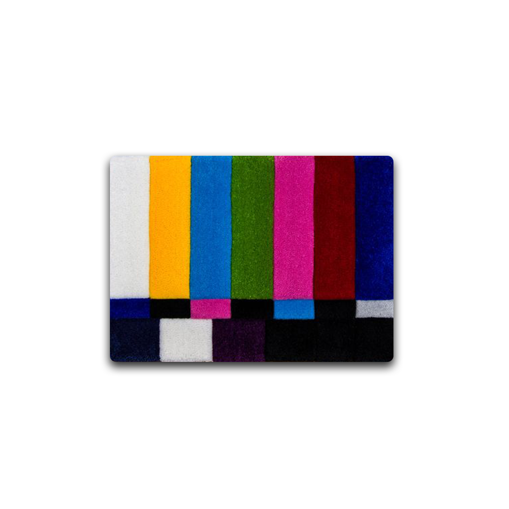 Television Rug by DOMYRUGS