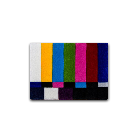 Television Rug by DOMYRUGS