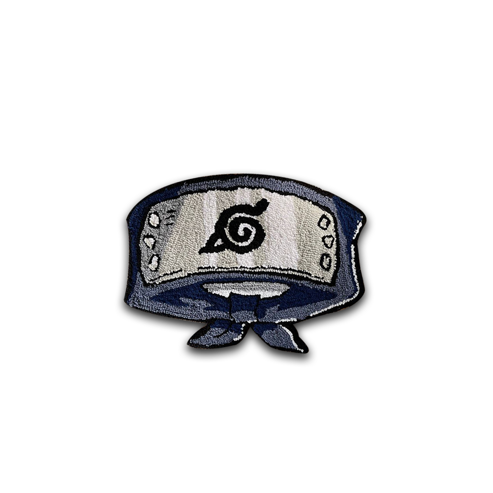 Blue Wavy Abstract Art Rug DOMYRUGS