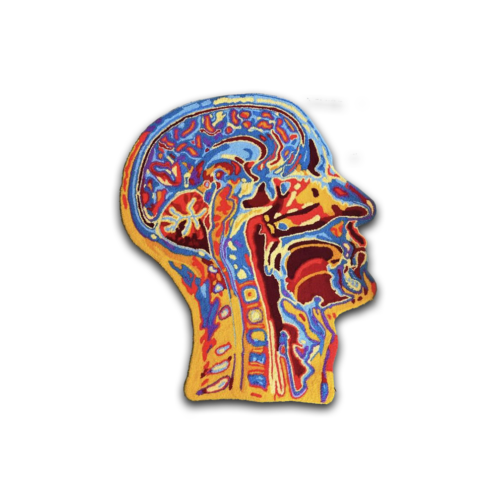 Crane thermal rug by DOMYRUGS